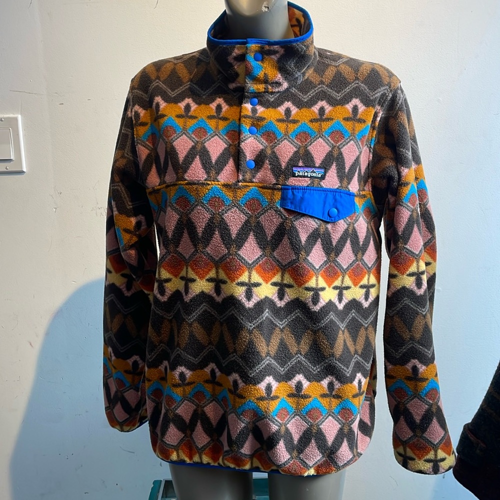 Patagonia Multicolor Patterned Sweater